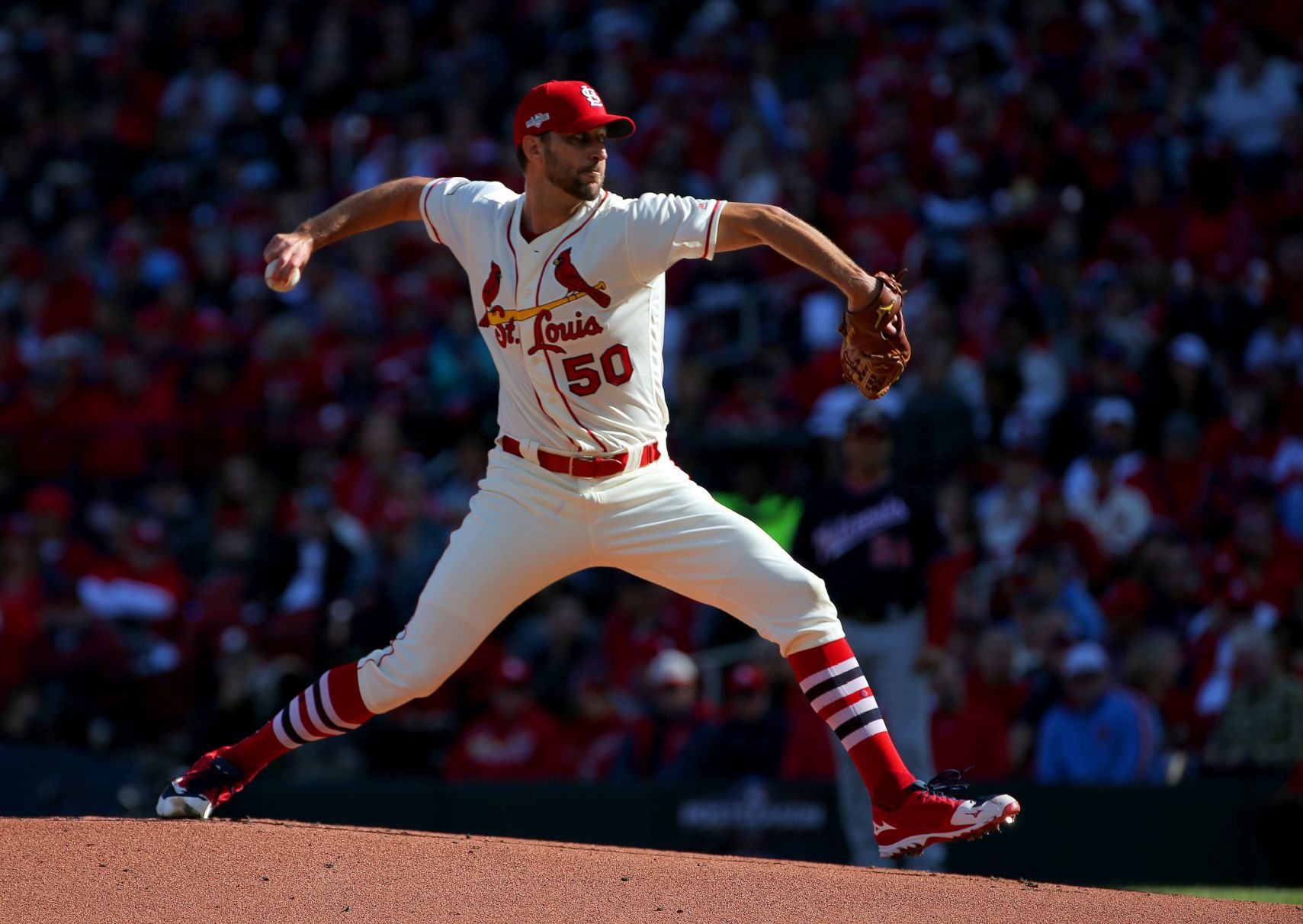 St. Louis Cardinals v. Washington Nationals in NLCS Game 2